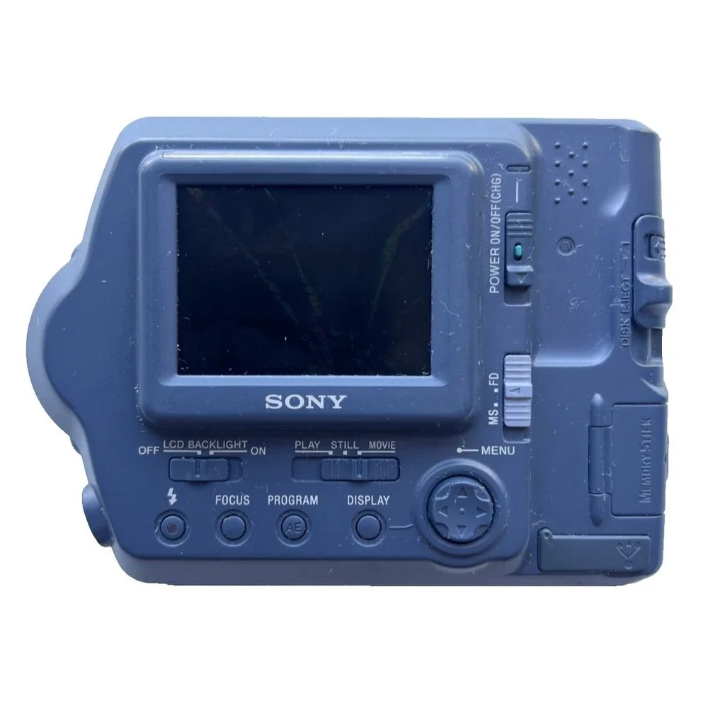 Sony mavica mvc